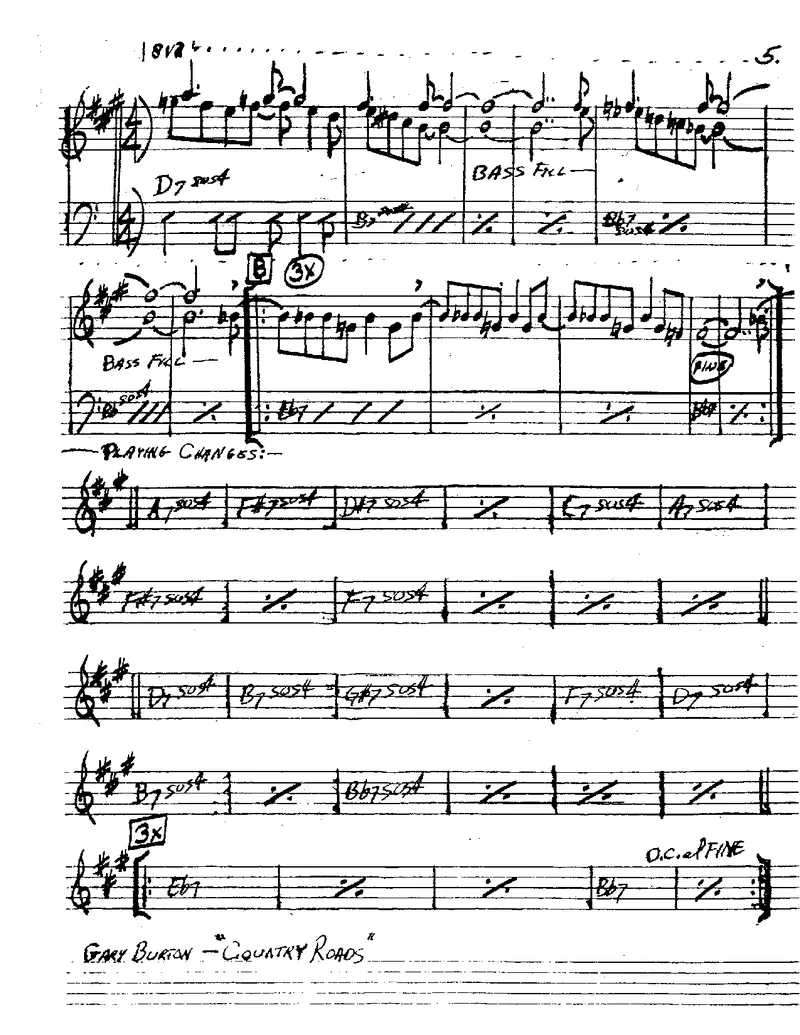 TheRealBookVolume-1-Eb'5thEdition'_一万首著名钢琴曲谱哈农贝多芬合集视频教学电子版高清无水印可打印_07各风格钢琴谱合集_JazzPiano_原版钢琴教材附音频