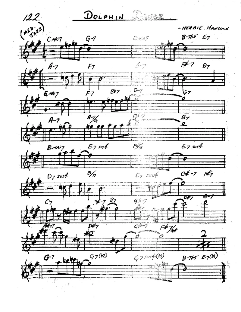 TheRealBookVolume-1-Eb'5thEdition'_一万首著名钢琴曲谱哈农贝多芬合集视频教学电子版高清无水印可打印_07各风格钢琴谱合集_JazzPiano_原版钢琴教材附音频