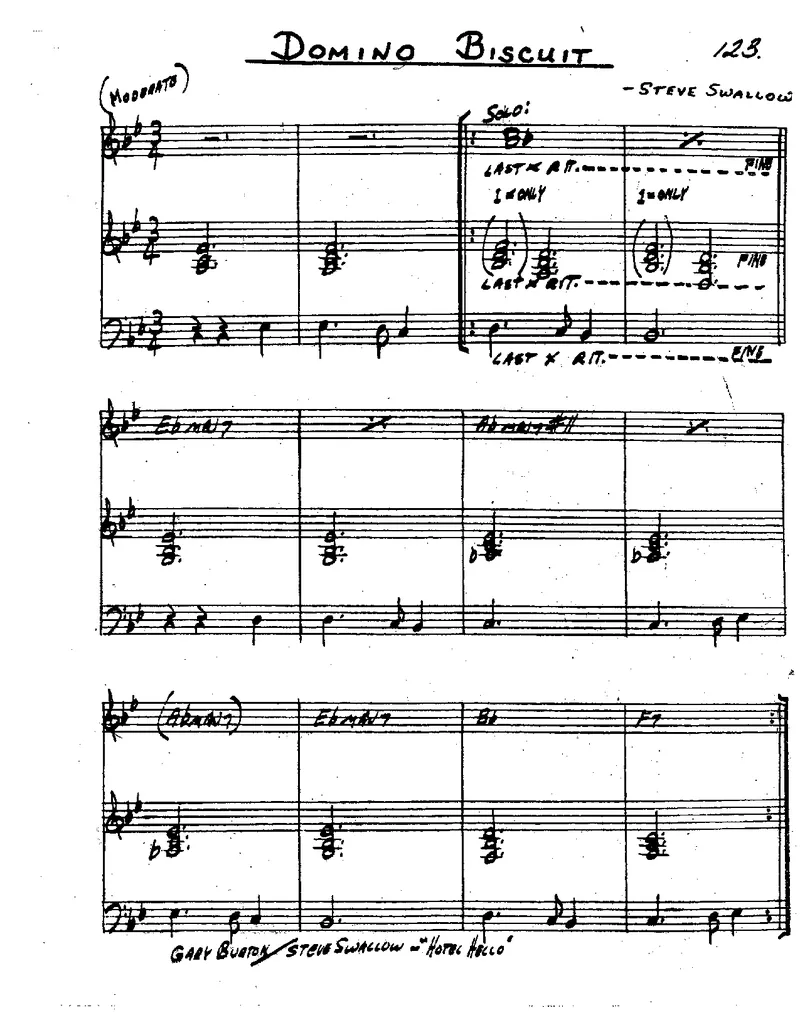 TheRealBookVolume-1-Eb'5thEdition'_一万首著名钢琴曲谱哈农贝多芬合集视频教学电子版高清无水印可打印_07各风格钢琴谱合集_JazzPiano_原版钢琴教材附音频