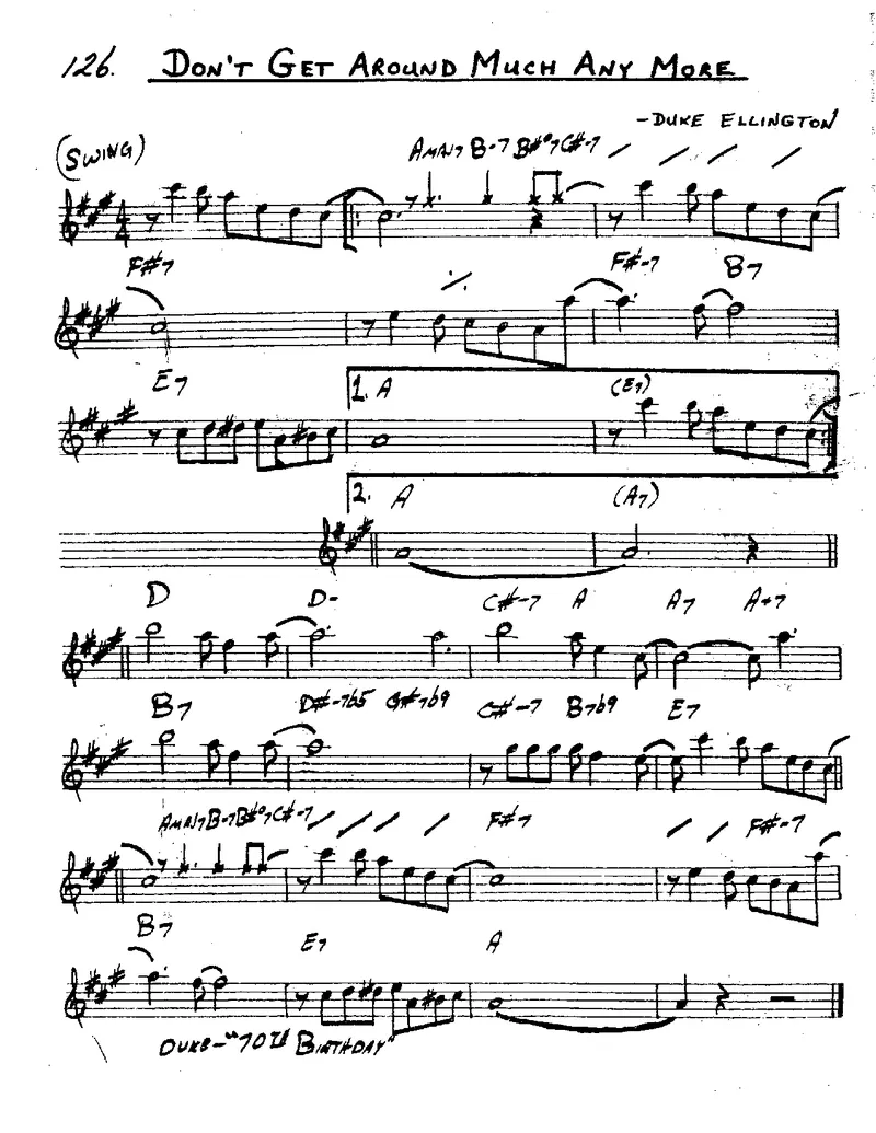 TheRealBookVolume-1-Eb'5thEdition'_一万首著名钢琴曲谱哈农贝多芬合集视频教学电子版高清无水印可打印_07各风格钢琴谱合集_JazzPiano_原版钢琴教材附音频