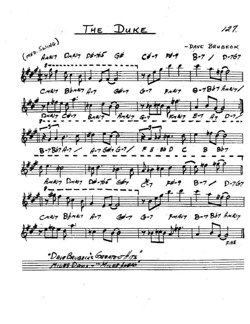 TheRealBookVolume-1-Eb'5thEdition'_一万首著名钢琴曲谱哈农贝多芬合集视频教学电子版高清无水印可打印_07各风格钢琴谱合集_JazzPiano_原版钢琴教材附音频