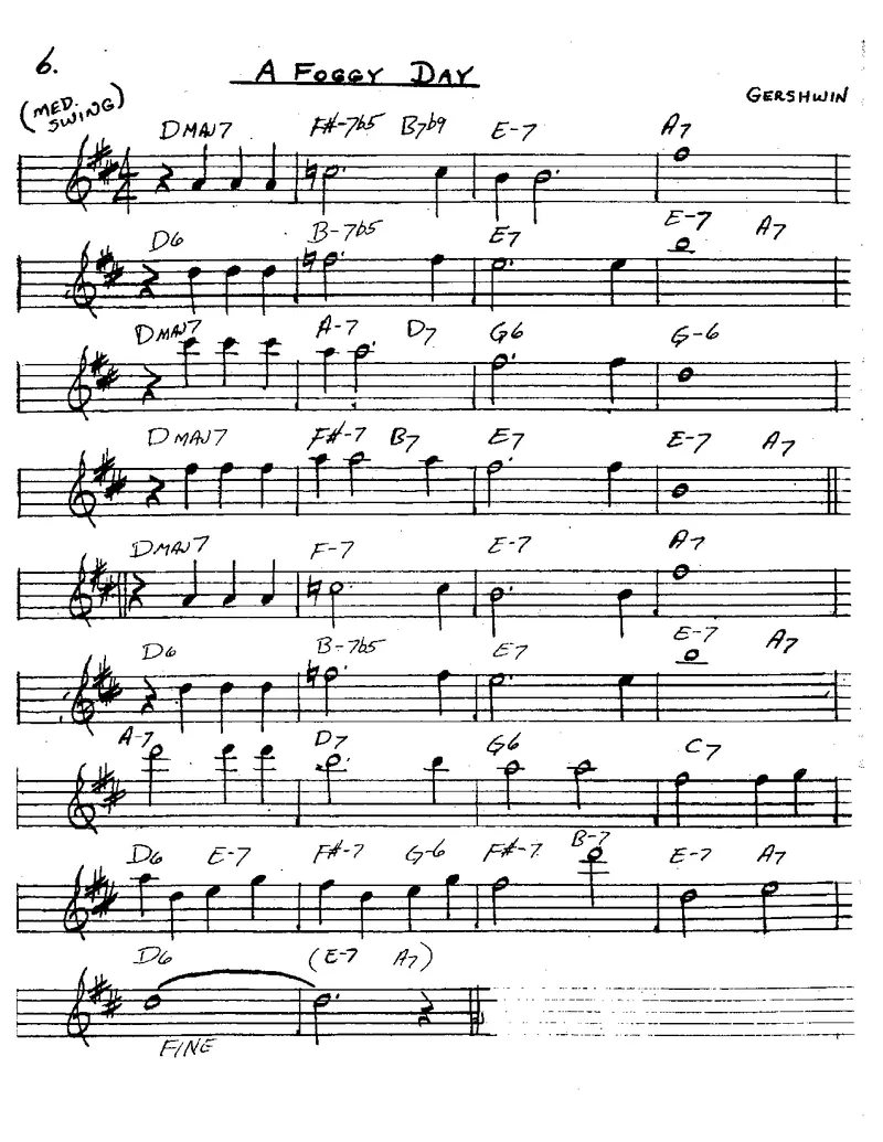 TheRealBookVolume-1-Eb'5thEdition'_一万首著名钢琴曲谱哈农贝多芬合集视频教学电子版高清无水印可打印_07各风格钢琴谱合集_JazzPiano_原版钢琴教材附音频