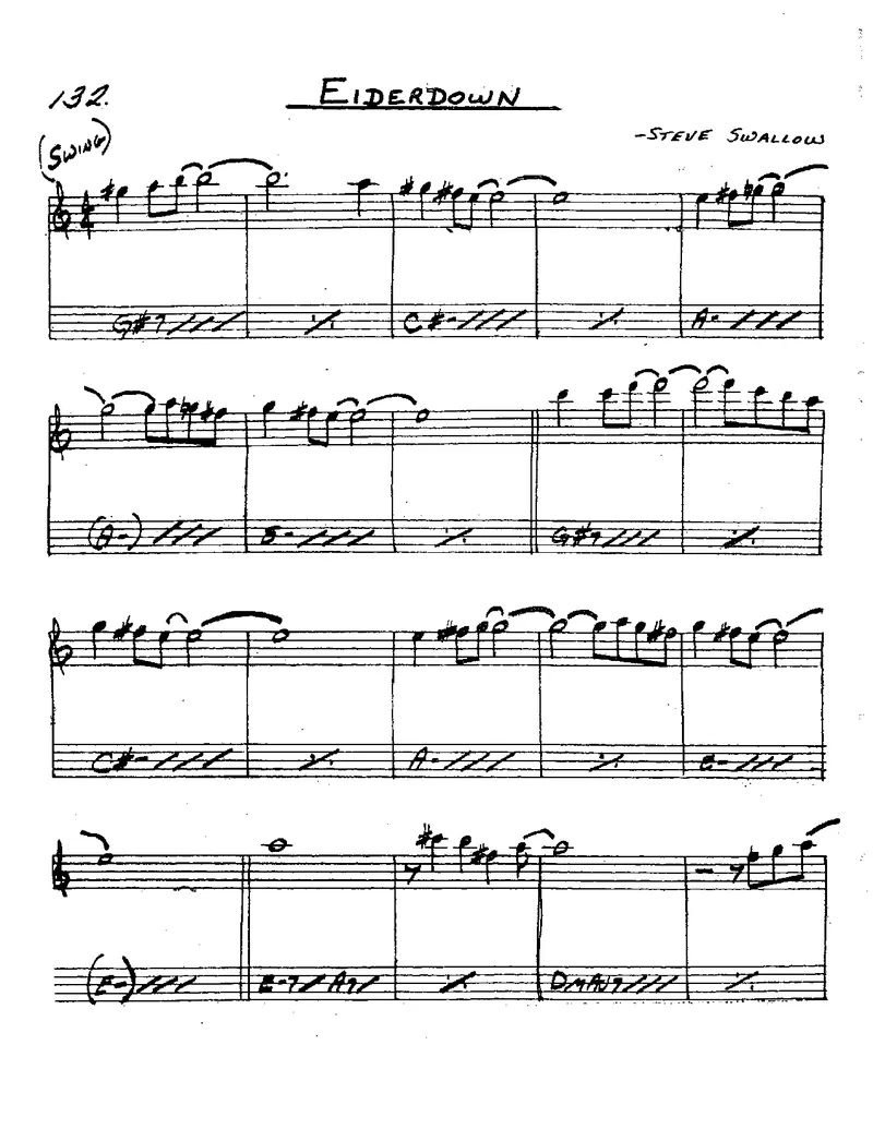 TheRealBookVolume-1-Eb'5thEdition'_一万首著名钢琴曲谱哈农贝多芬合集视频教学电子版高清无水印可打印_07各风格钢琴谱合集_JazzPiano_原版钢琴教材附音频