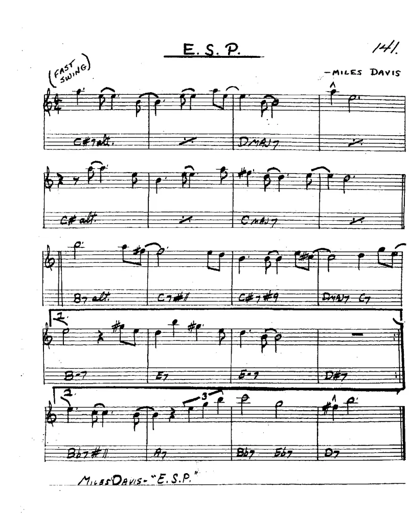 TheRealBookVolume-1-Eb'5thEdition'_一万首著名钢琴曲谱哈农贝多芬合集视频教学电子版高清无水印可打印_07各风格钢琴谱合集_JazzPiano_原版钢琴教材附音频