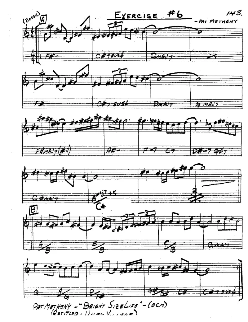 TheRealBookVolume-1-Eb'5thEdition'_一万首著名钢琴曲谱哈农贝多芬合集视频教学电子版高清无水印可打印_07各风格钢琴谱合集_JazzPiano_原版钢琴教材附音频