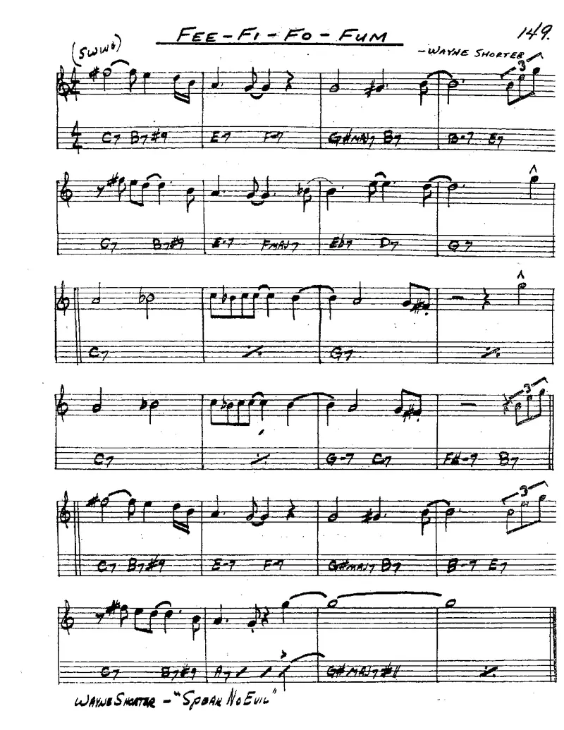 TheRealBookVolume-1-Eb'5thEdition'_一万首著名钢琴曲谱哈农贝多芬合集视频教学电子版高清无水印可打印_07各风格钢琴谱合集_JazzPiano_原版钢琴教材附音频