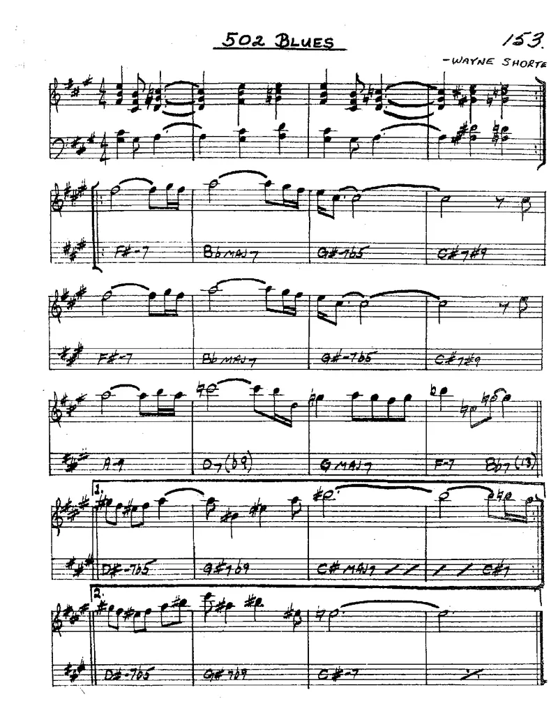 TheRealBookVolume-1-Eb'5thEdition'_一万首著名钢琴曲谱哈农贝多芬合集视频教学电子版高清无水印可打印_07各风格钢琴谱合集_JazzPiano_原版钢琴教材附音频