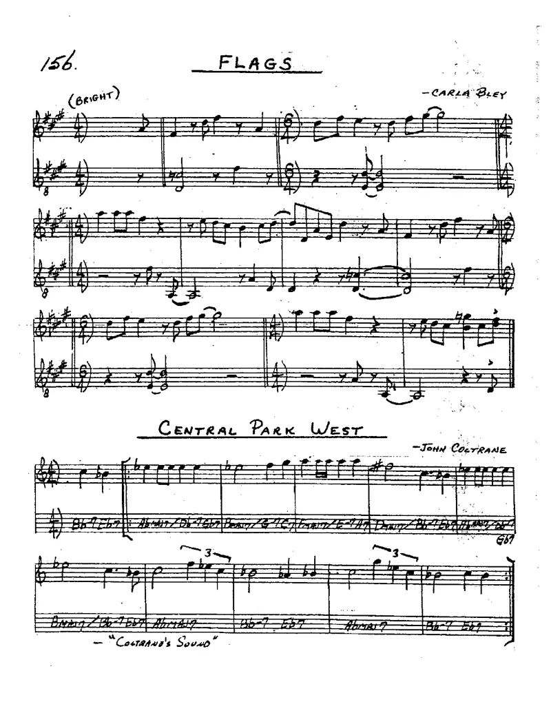 TheRealBookVolume-1-Eb'5thEdition'_一万首著名钢琴曲谱哈农贝多芬合集视频教学电子版高清无水印可打印_07各风格钢琴谱合集_JazzPiano_原版钢琴教材附音频