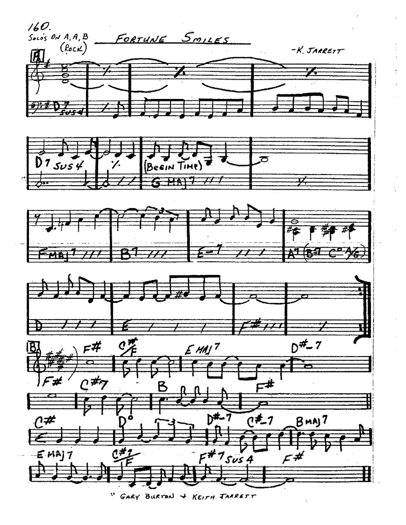 TheRealBookVolume-1-Eb'5thEdition'_一万首著名钢琴曲谱哈农贝多芬合集视频教学电子版高清无水印可打印_07各风格钢琴谱合集_JazzPiano_原版钢琴教材附音频