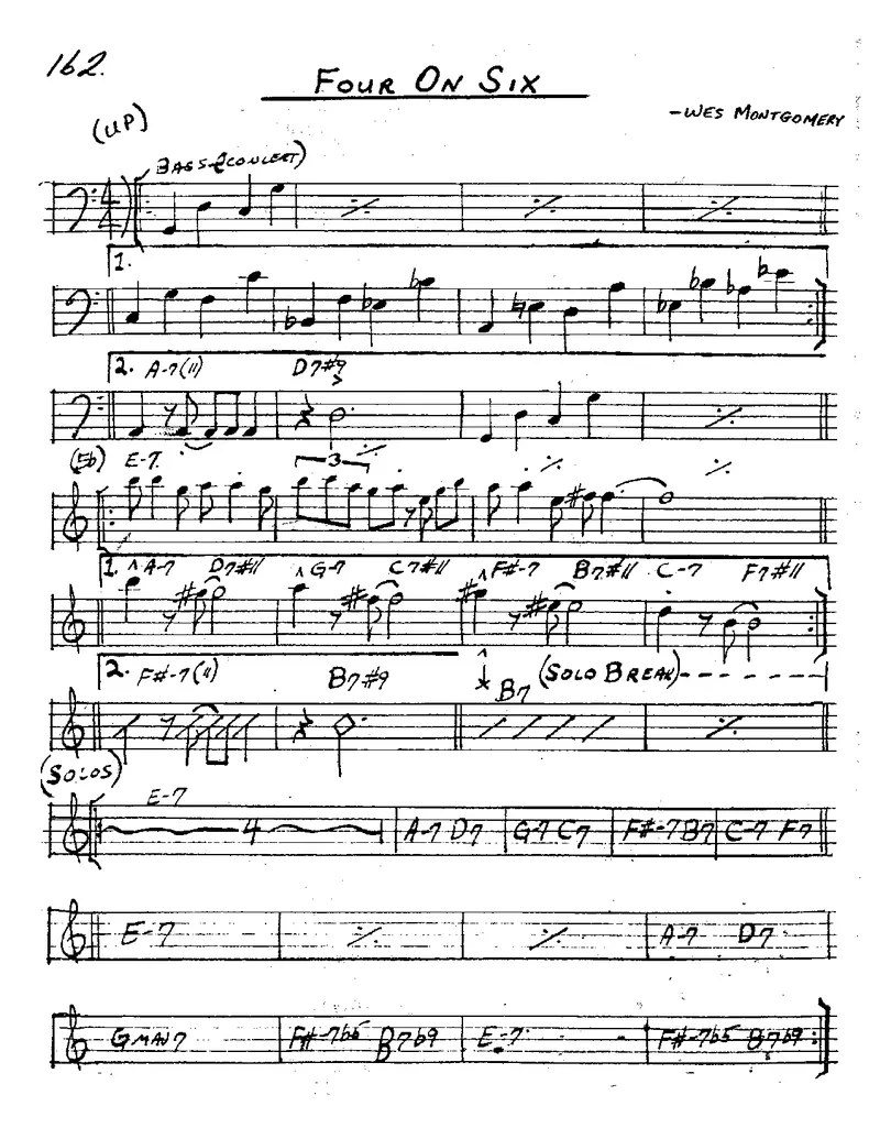 TheRealBookVolume-1-Eb'5thEdition'_一万首著名钢琴曲谱哈农贝多芬合集视频教学电子版高清无水印可打印_07各风格钢琴谱合集_JazzPiano_原版钢琴教材附音频