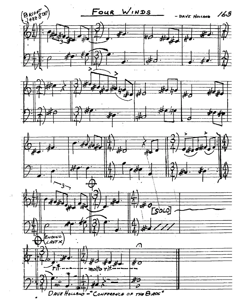 TheRealBookVolume-1-Eb'5thEdition'_一万首著名钢琴曲谱哈农贝多芬合集视频教学电子版高清无水印可打印_07各风格钢琴谱合集_JazzPiano_原版钢琴教材附音频