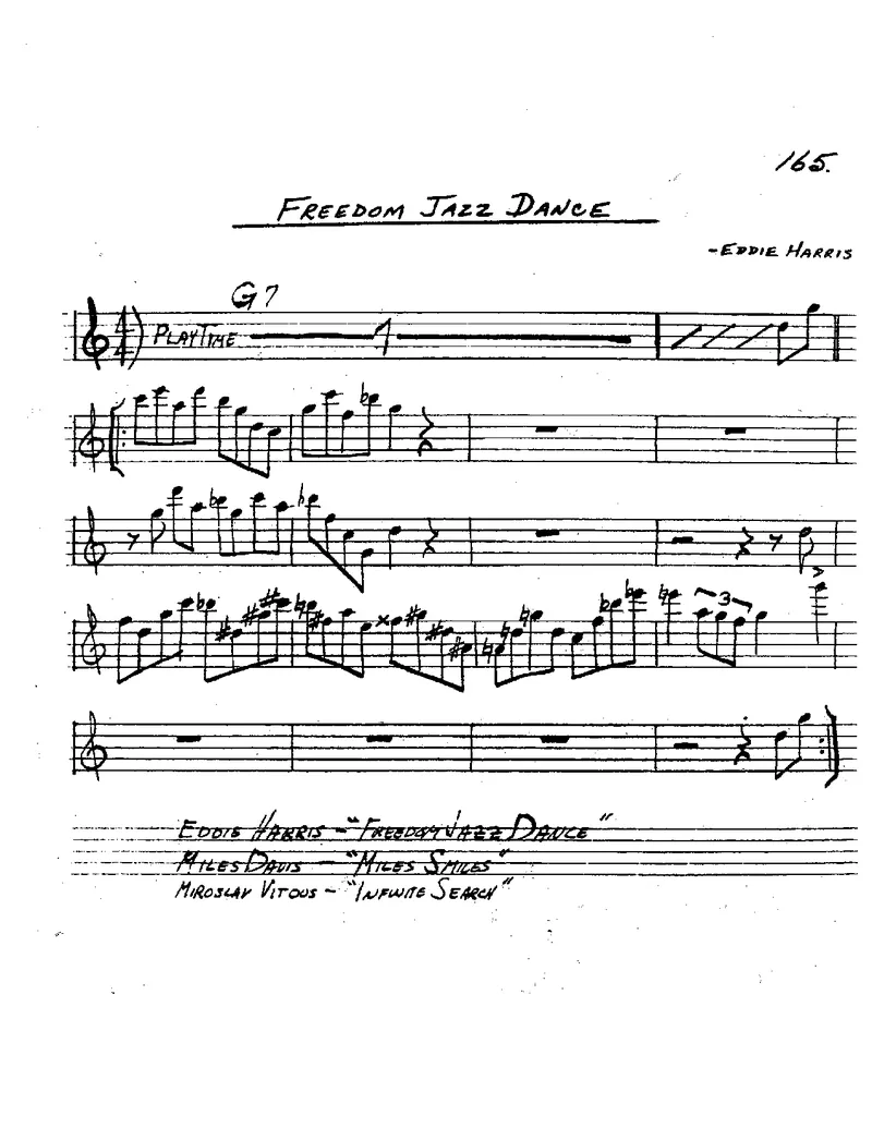 TheRealBookVolume-1-Eb'5thEdition'_一万首著名钢琴曲谱哈农贝多芬合集视频教学电子版高清无水印可打印_07各风格钢琴谱合集_JazzPiano_原版钢琴教材附音频