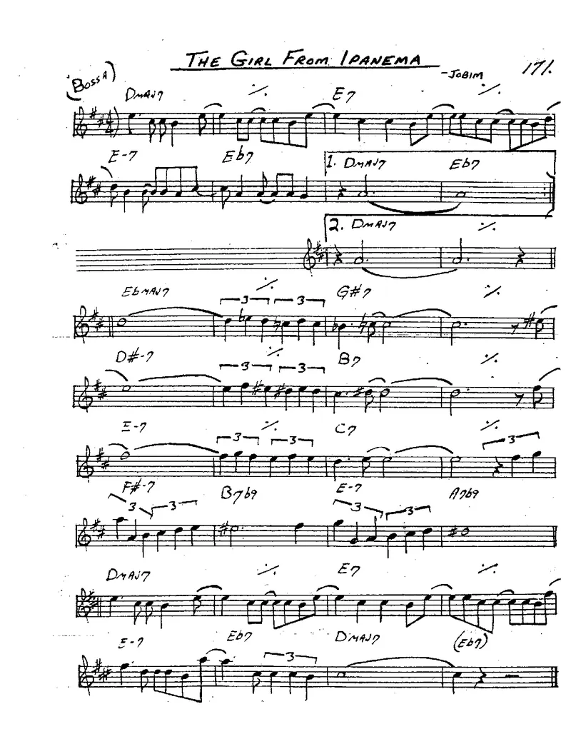 TheRealBookVolume-1-Eb'5thEdition'_一万首著名钢琴曲谱哈农贝多芬合集视频教学电子版高清无水印可打印_07各风格钢琴谱合集_JazzPiano_原版钢琴教材附音频