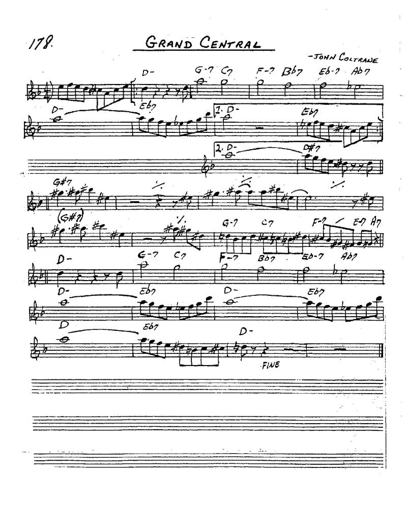 TheRealBookVolume-1-Eb'5thEdition'_一万首著名钢琴曲谱哈农贝多芬合集视频教学电子版高清无水印可打印_07各风格钢琴谱合集_JazzPiano_原版钢琴教材附音频