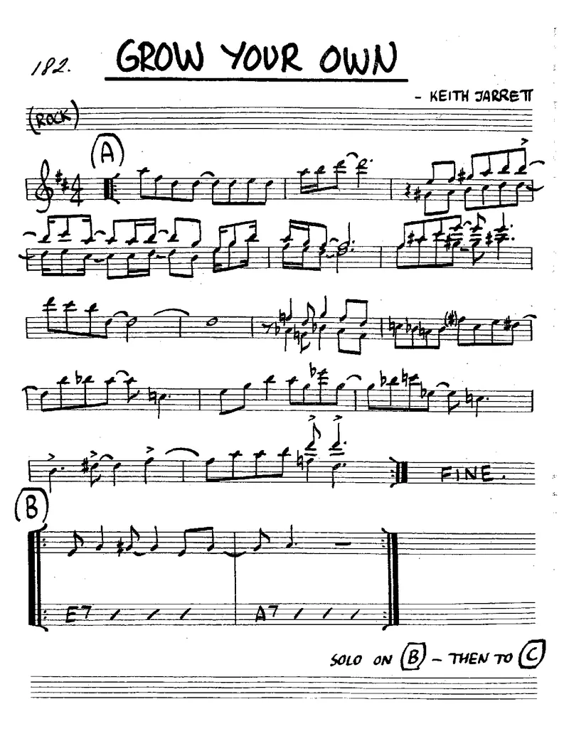 TheRealBookVolume-1-Eb'5thEdition'_一万首著名钢琴曲谱哈农贝多芬合集视频教学电子版高清无水印可打印_07各风格钢琴谱合集_JazzPiano_原版钢琴教材附音频