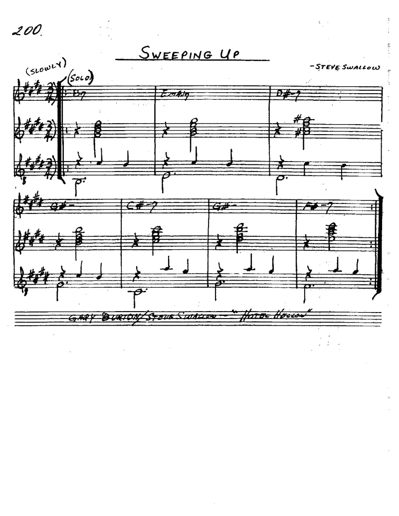 TheRealBookVolume-1-Eb'5thEdition'_一万首著名钢琴曲谱哈农贝多芬合集视频教学电子版高清无水印可打印_07各风格钢琴谱合集_JazzPiano_原版钢琴教材附音频