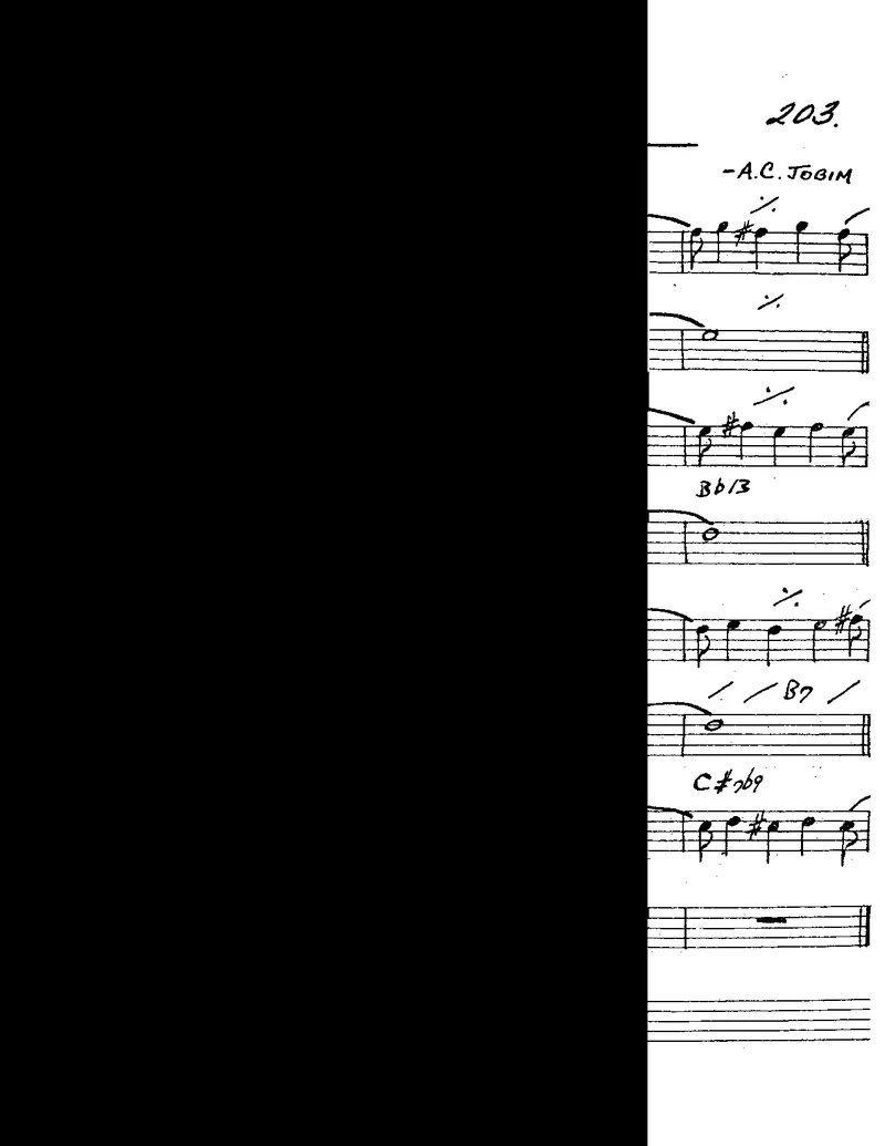 TheRealBookVolume-1-Eb'5thEdition'_一万首著名钢琴曲谱哈农贝多芬合集视频教学电子版高清无水印可打印_07各风格钢琴谱合集_JazzPiano_原版钢琴教材附音频