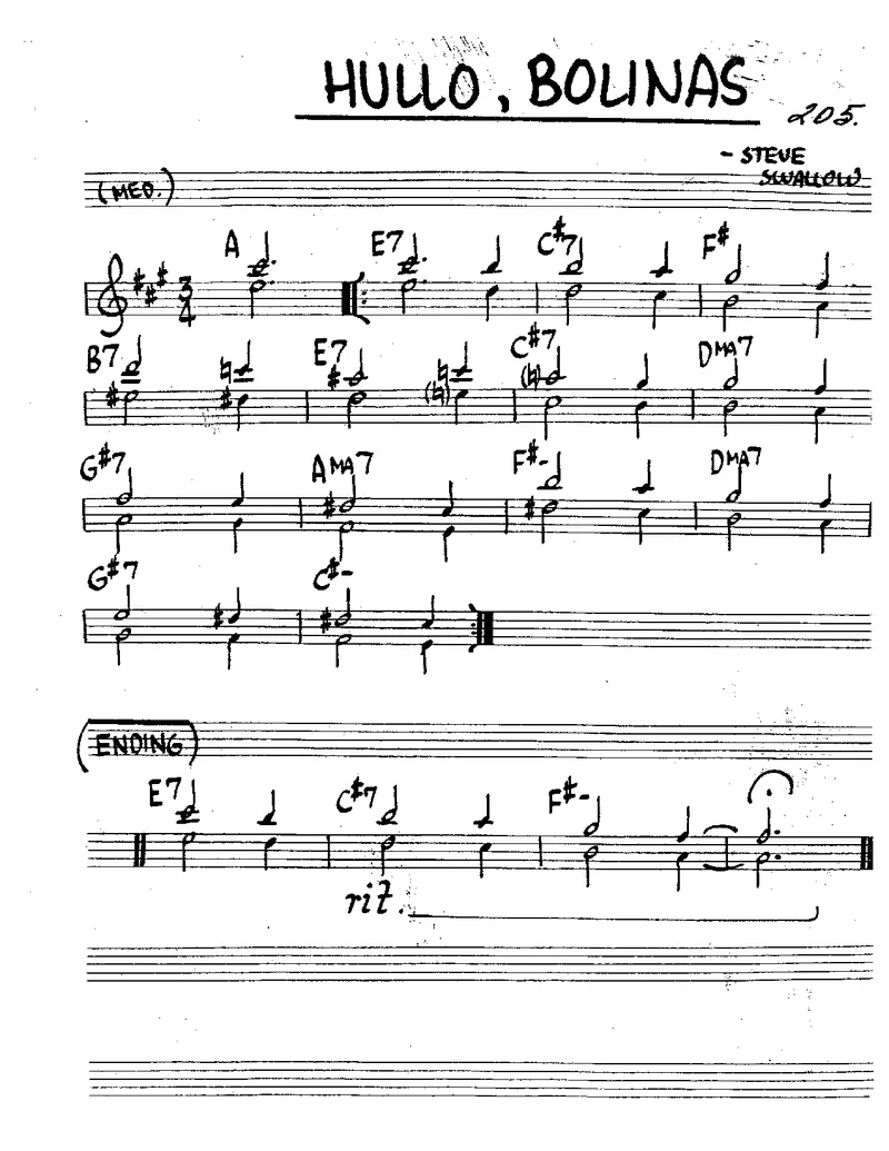 TheRealBookVolume-1-Eb'5thEdition'_一万首著名钢琴曲谱哈农贝多芬合集视频教学电子版高清无水印可打印_07各风格钢琴谱合集_JazzPiano_原版钢琴教材附音频