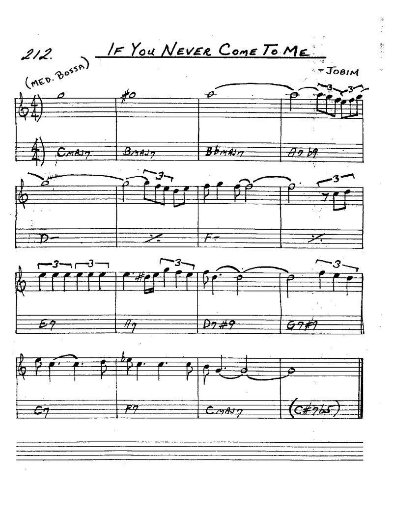 TheRealBookVolume-1-Eb'5thEdition'_一万首著名钢琴曲谱哈农贝多芬合集视频教学电子版高清无水印可打印_07各风格钢琴谱合集_JazzPiano_原版钢琴教材附音频