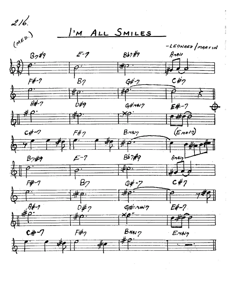 TheRealBookVolume-1-Eb'5thEdition'_一万首著名钢琴曲谱哈农贝多芬合集视频教学电子版高清无水印可打印_07各风格钢琴谱合集_JazzPiano_原版钢琴教材附音频