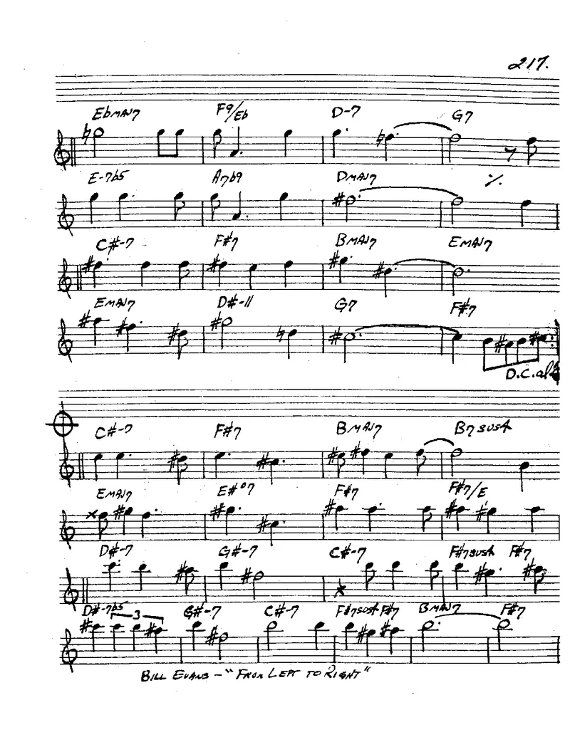 TheRealBookVolume-1-Eb'5thEdition'_一万首著名钢琴曲谱哈农贝多芬合集视频教学电子版高清无水印可打印_07各风格钢琴谱合集_JazzPiano_原版钢琴教材附音频