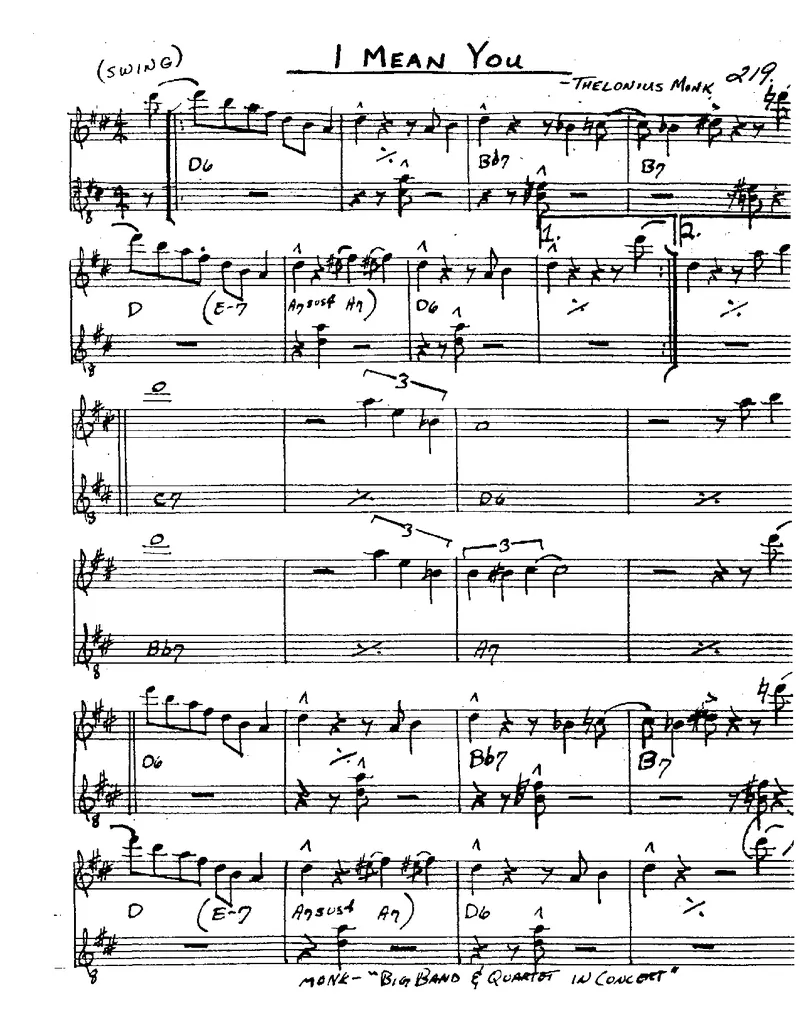 TheRealBookVolume-1-Eb'5thEdition'_一万首著名钢琴曲谱哈农贝多芬合集视频教学电子版高清无水印可打印_07各风格钢琴谱合集_JazzPiano_原版钢琴教材附音频