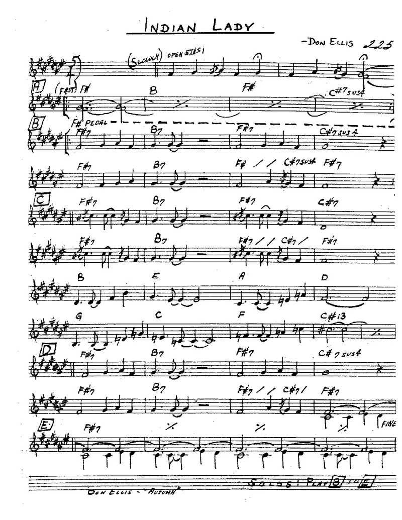 TheRealBookVolume-1-Eb'5thEdition'_一万首著名钢琴曲谱哈农贝多芬合集视频教学电子版高清无水印可打印_07各风格钢琴谱合集_JazzPiano_原版钢琴教材附音频