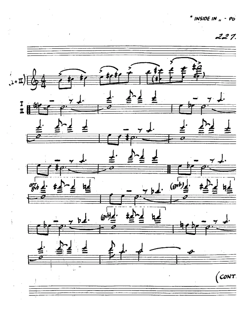 TheRealBookVolume-1-Eb'5thEdition'_一万首著名钢琴曲谱哈农贝多芬合集视频教学电子版高清无水印可打印_07各风格钢琴谱合集_JazzPiano_原版钢琴教材附音频