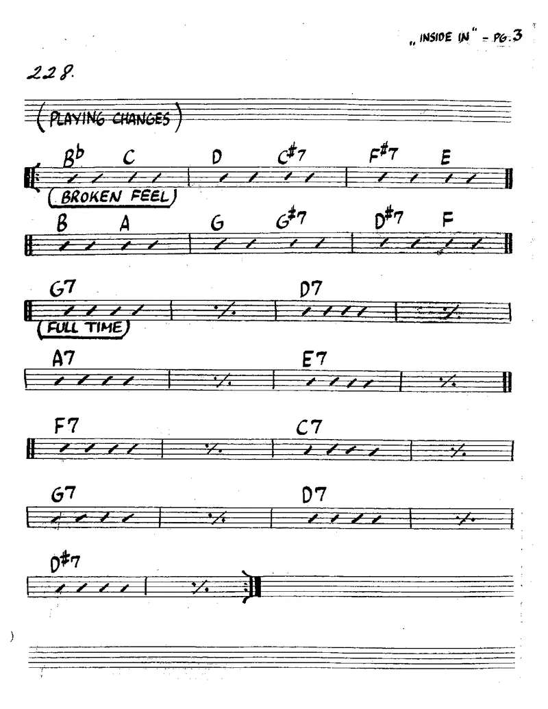 TheRealBookVolume-1-Eb'5thEdition'_一万首著名钢琴曲谱哈农贝多芬合集视频教学电子版高清无水印可打印_07各风格钢琴谱合集_JazzPiano_原版钢琴教材附音频