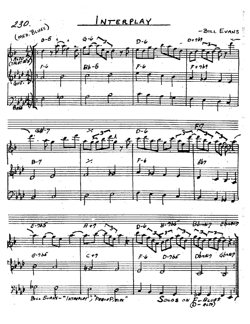 TheRealBookVolume-1-Eb'5thEdition'_一万首著名钢琴曲谱哈农贝多芬合集视频教学电子版高清无水印可打印_07各风格钢琴谱合集_JazzPiano_原版钢琴教材附音频