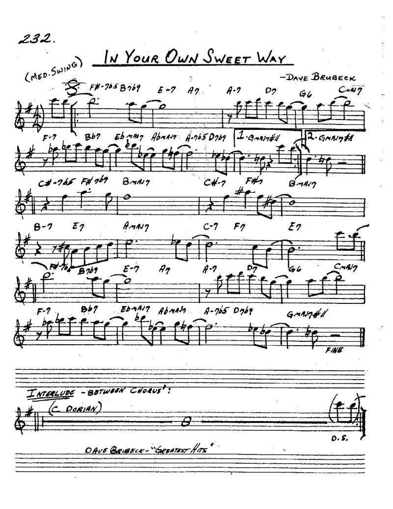 TheRealBookVolume-1-Eb'5thEdition'_一万首著名钢琴曲谱哈农贝多芬合集视频教学电子版高清无水印可打印_07各风格钢琴谱合集_JazzPiano_原版钢琴教材附音频