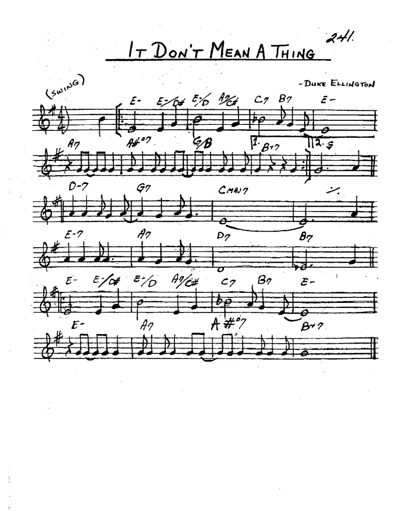 TheRealBookVolume-1-Eb'5thEdition'_一万首著名钢琴曲谱哈农贝多芬合集视频教学电子版高清无水印可打印_07各风格钢琴谱合集_JazzPiano_原版钢琴教材附音频