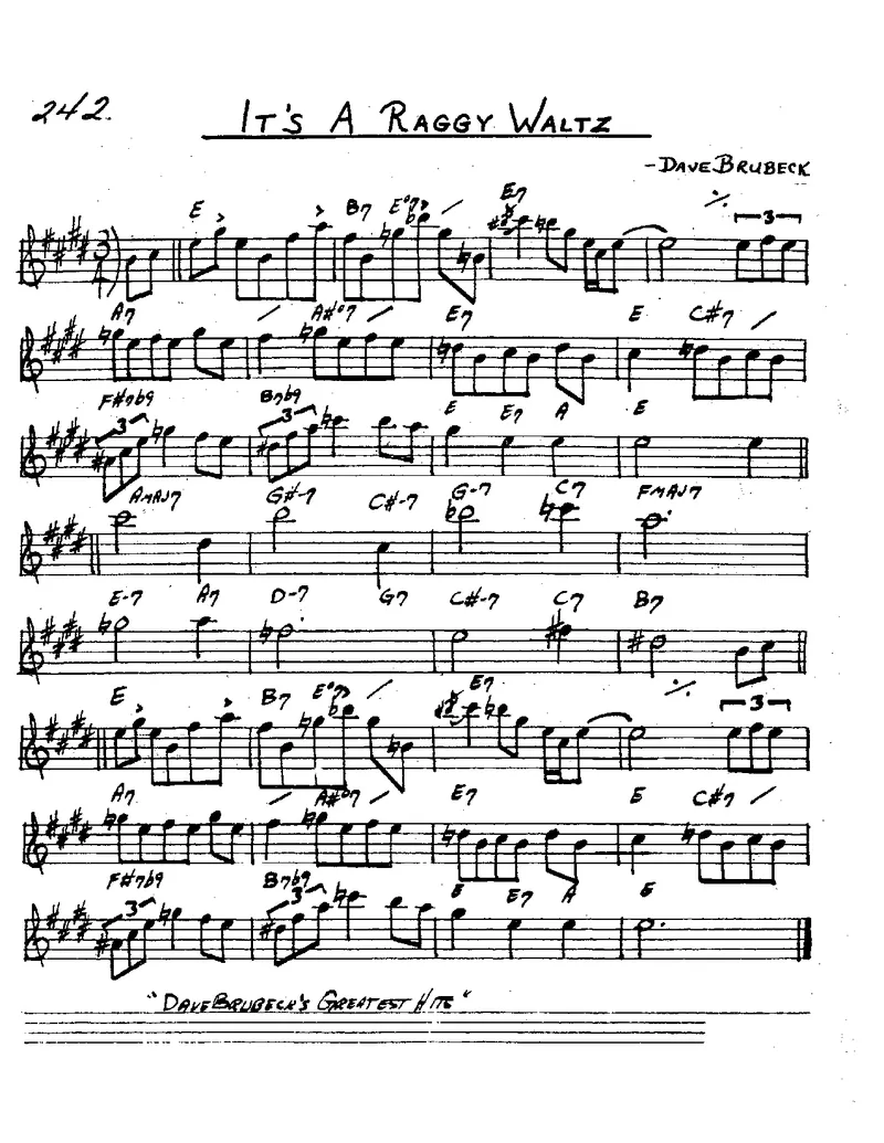 TheRealBookVolume-1-Eb'5thEdition'_一万首著名钢琴曲谱哈农贝多芬合集视频教学电子版高清无水印可打印_07各风格钢琴谱合集_JazzPiano_原版钢琴教材附音频