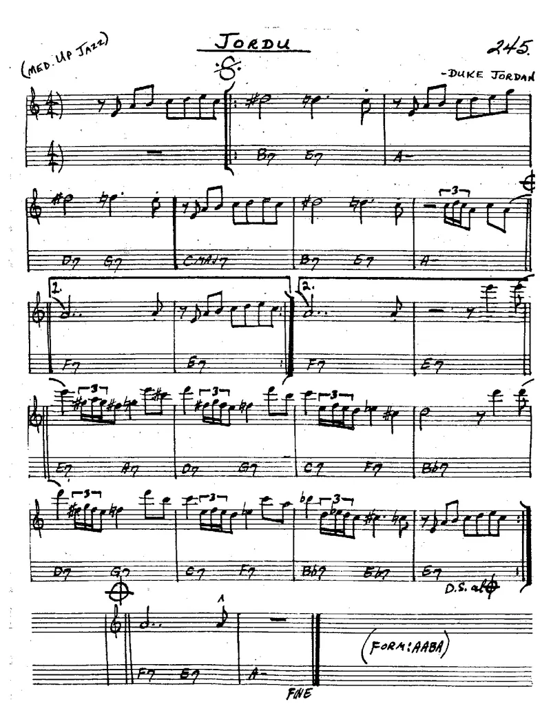 TheRealBookVolume-1-Eb'5thEdition'_一万首著名钢琴曲谱哈农贝多芬合集视频教学电子版高清无水印可打印_07各风格钢琴谱合集_JazzPiano_原版钢琴教材附音频