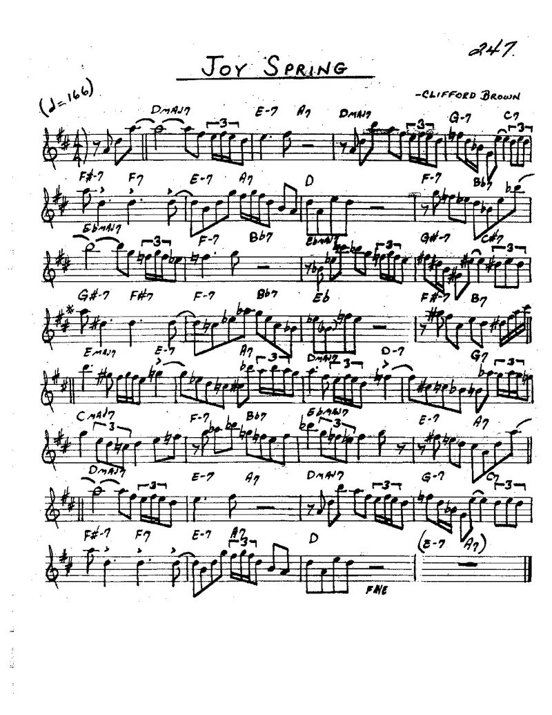 TheRealBookVolume-1-Eb'5thEdition'_一万首著名钢琴曲谱哈农贝多芬合集视频教学电子版高清无水印可打印_07各风格钢琴谱合集_JazzPiano_原版钢琴教材附音频