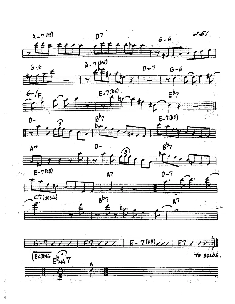 TheRealBookVolume-1-Eb'5thEdition'_一万首著名钢琴曲谱哈农贝多芬合集视频教学电子版高清无水印可打印_07各风格钢琴谱合集_JazzPiano_原版钢琴教材附音频