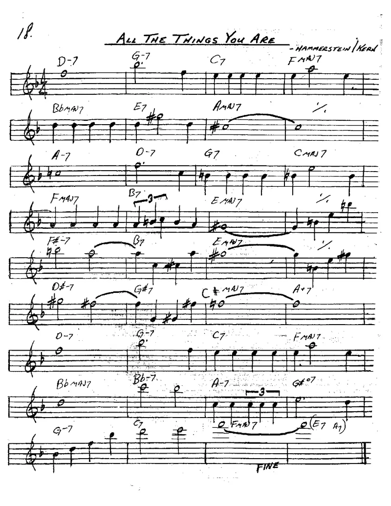 TheRealBookVolume-1-Eb'5thEdition'_一万首著名钢琴曲谱哈农贝多芬合集视频教学电子版高清无水印可打印_07各风格钢琴谱合集_JazzPiano_原版钢琴教材附音频