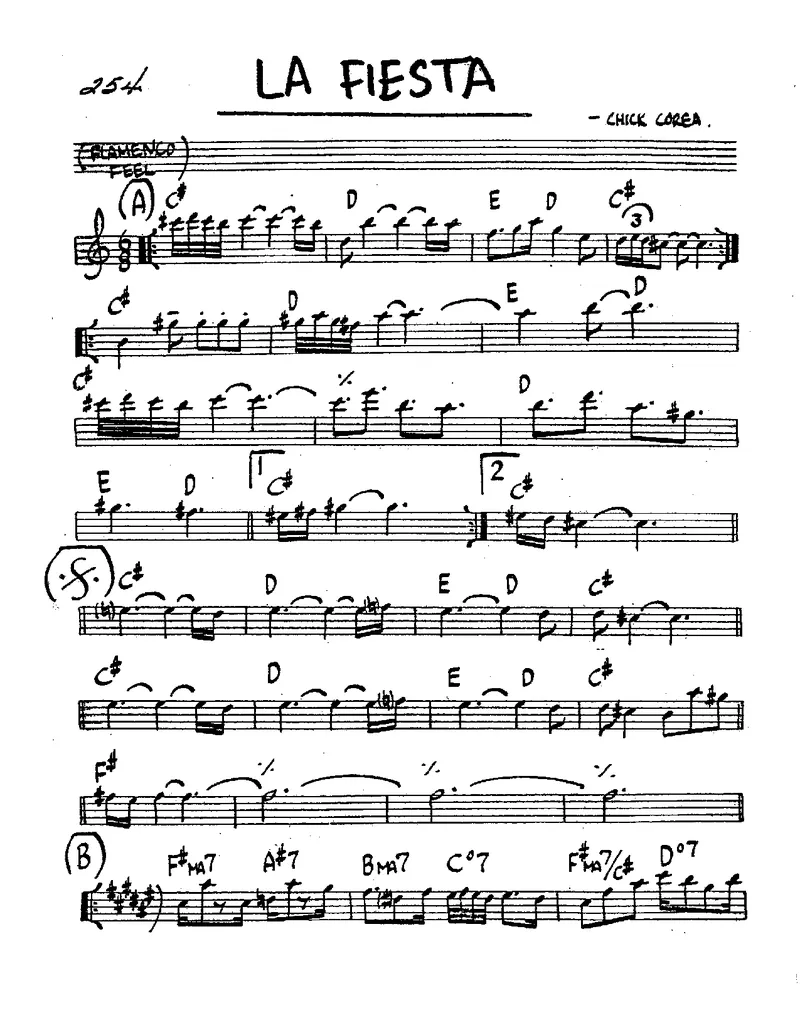 TheRealBookVolume-1-Eb'5thEdition'_一万首著名钢琴曲谱哈农贝多芬合集视频教学电子版高清无水印可打印_07各风格钢琴谱合集_JazzPiano_原版钢琴教材附音频