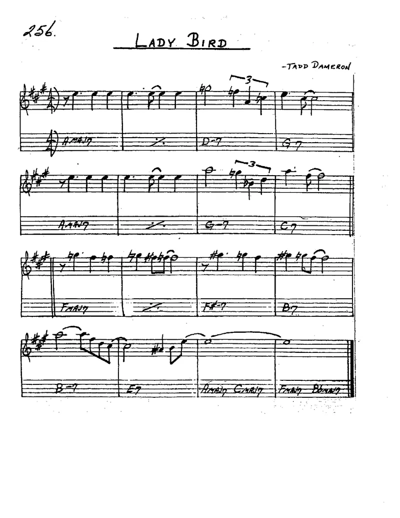 TheRealBookVolume-1-Eb'5thEdition'_一万首著名钢琴曲谱哈农贝多芬合集视频教学电子版高清无水印可打印_07各风格钢琴谱合集_JazzPiano_原版钢琴教材附音频