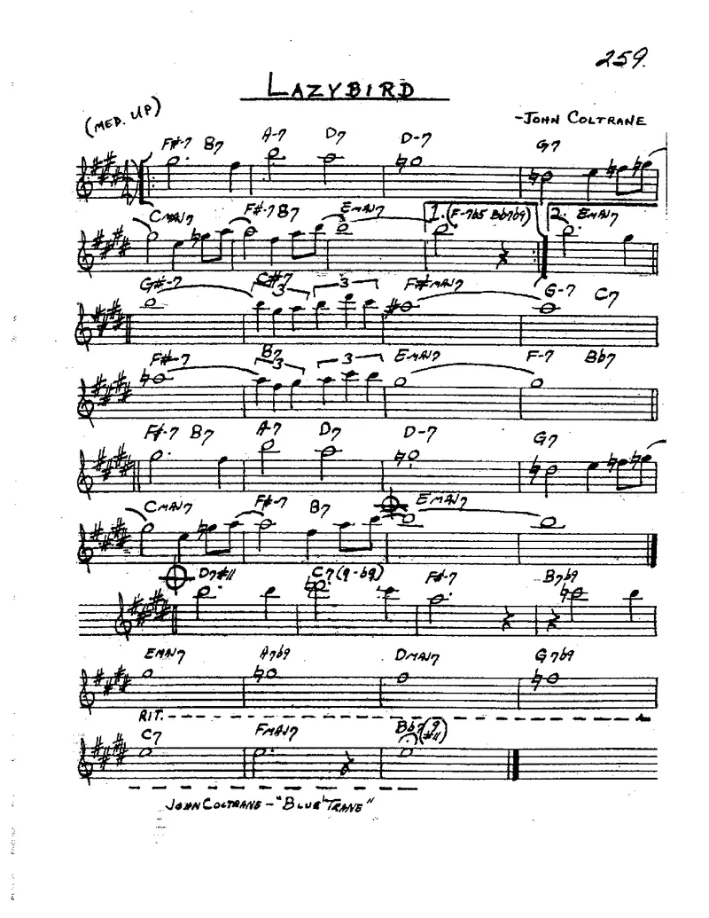 TheRealBookVolume-1-Eb'5thEdition'_一万首著名钢琴曲谱哈农贝多芬合集视频教学电子版高清无水印可打印_07各风格钢琴谱合集_JazzPiano_原版钢琴教材附音频