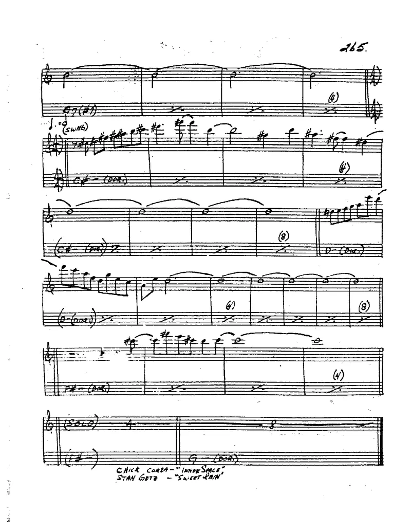 TheRealBookVolume-1-Eb'5thEdition'_一万首著名钢琴曲谱哈农贝多芬合集视频教学电子版高清无水印可打印_07各风格钢琴谱合集_JazzPiano_原版钢琴教材附音频