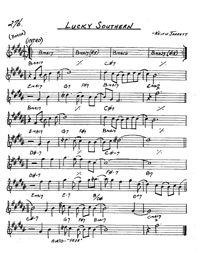 TheRealBookVolume-1-Eb'5thEdition'_一万首著名钢琴曲谱哈农贝多芬合集视频教学电子版高清无水印可打印_07各风格钢琴谱合集_JazzPiano_原版钢琴教材附音频