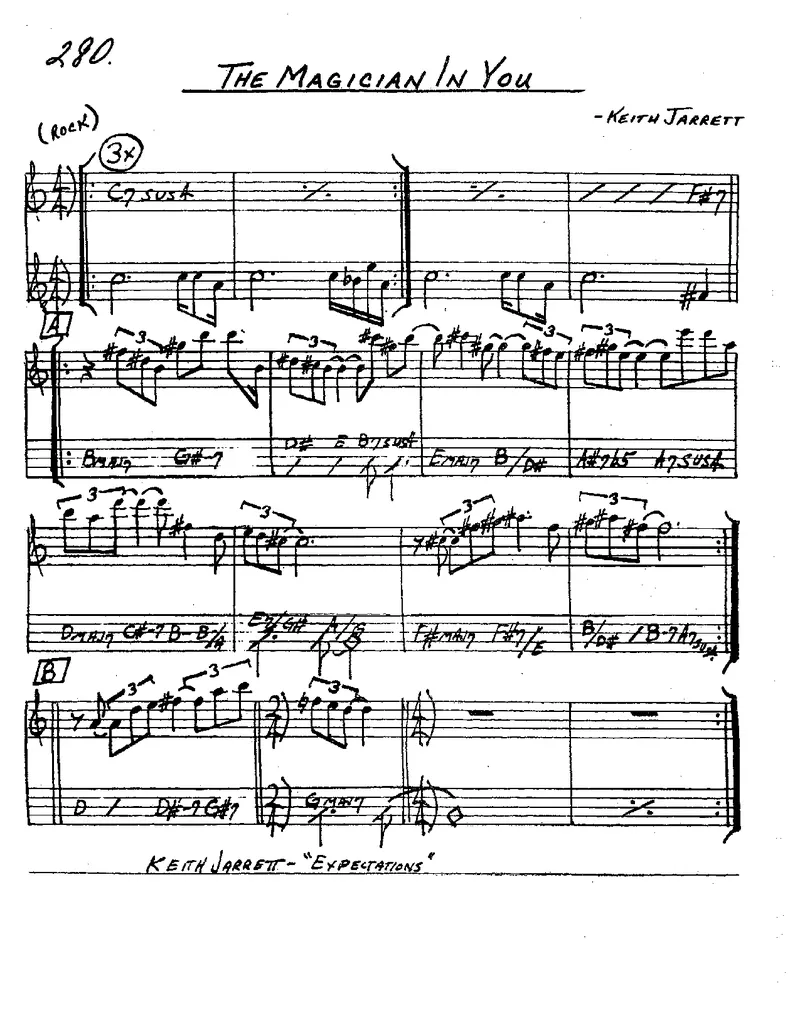 TheRealBookVolume-1-Eb'5thEdition'_一万首著名钢琴曲谱哈农贝多芬合集视频教学电子版高清无水印可打印_07各风格钢琴谱合集_JazzPiano_原版钢琴教材附音频