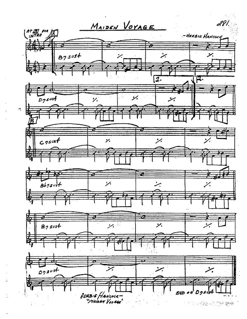 TheRealBookVolume-1-Eb'5thEdition'_一万首著名钢琴曲谱哈农贝多芬合集视频教学电子版高清无水印可打印_07各风格钢琴谱合集_JazzPiano_原版钢琴教材附音频