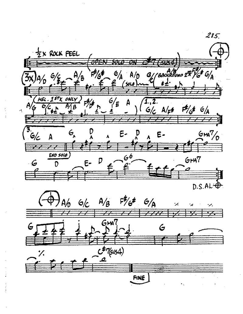 TheRealBookVolume-1-Eb'5thEdition'_一万首著名钢琴曲谱哈农贝多芬合集视频教学电子版高清无水印可打印_07各风格钢琴谱合集_JazzPiano_原版钢琴教材附音频