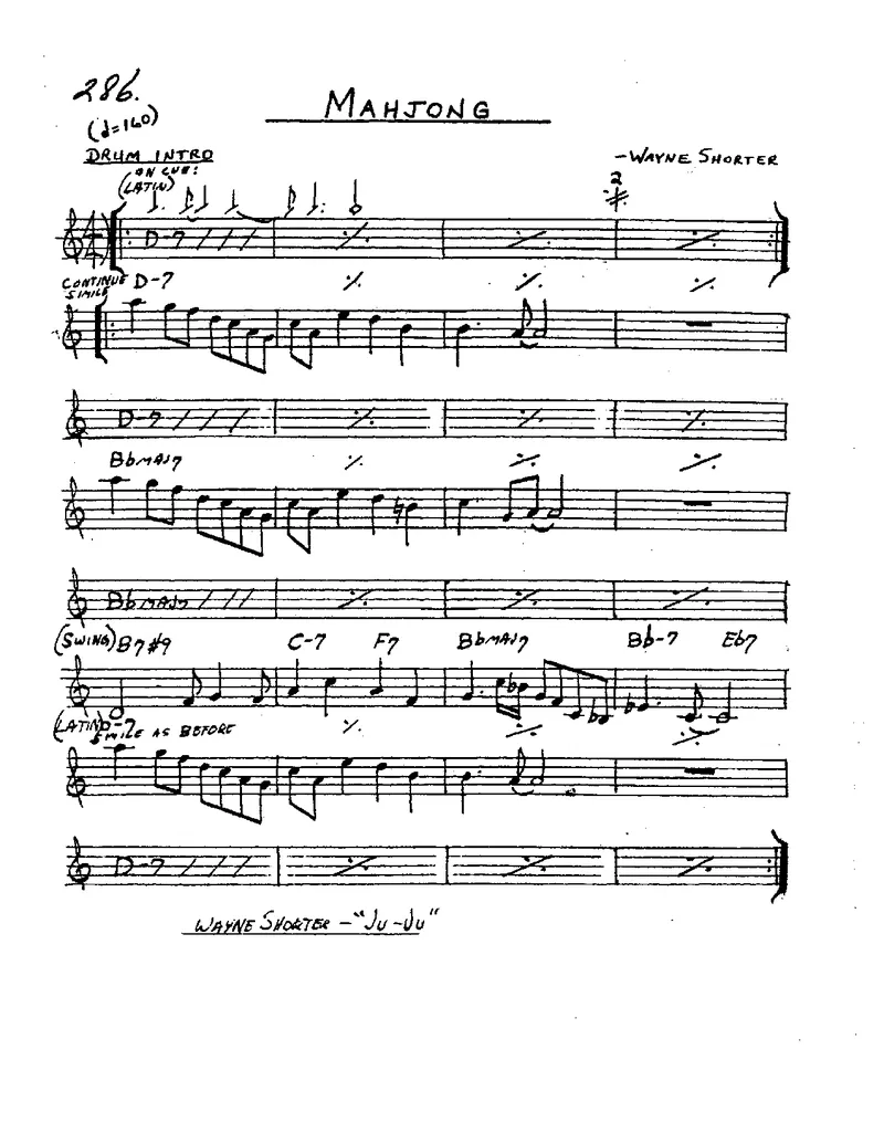 TheRealBookVolume-1-Eb'5thEdition'_一万首著名钢琴曲谱哈农贝多芬合集视频教学电子版高清无水印可打印_07各风格钢琴谱合集_JazzPiano_原版钢琴教材附音频