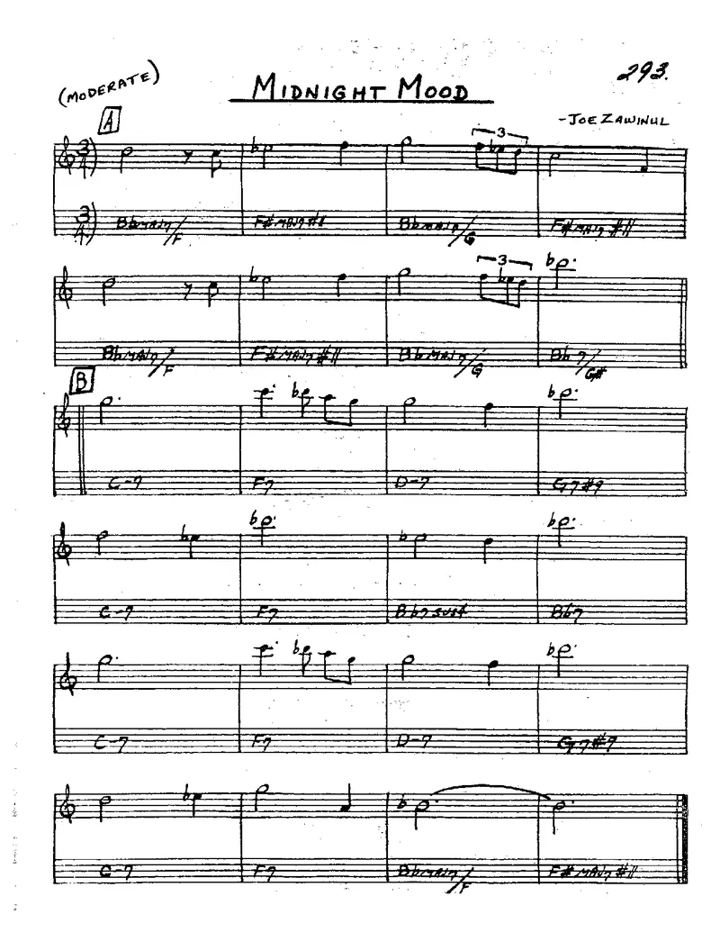 TheRealBookVolume-1-Eb'5thEdition'_一万首著名钢琴曲谱哈农贝多芬合集视频教学电子版高清无水印可打印_07各风格钢琴谱合集_JazzPiano_原版钢琴教材附音频