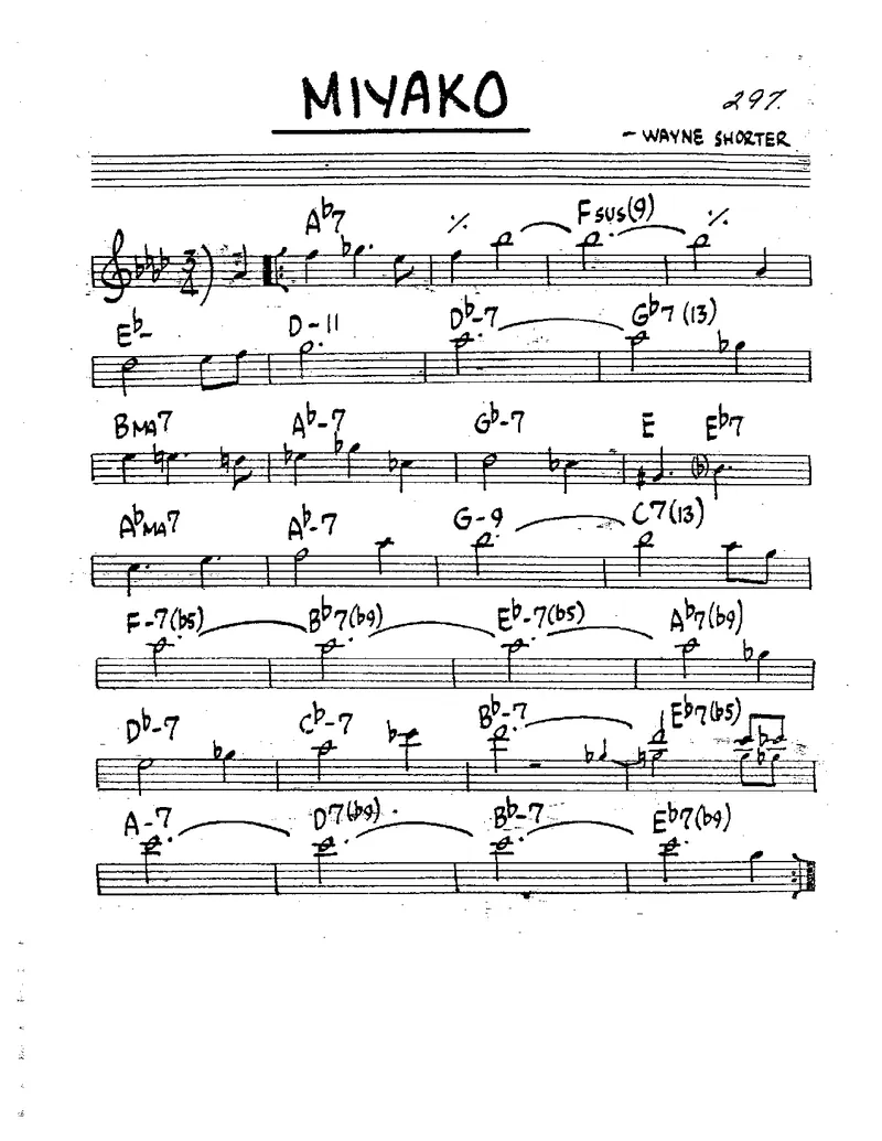 TheRealBookVolume-1-Eb'5thEdition'_一万首著名钢琴曲谱哈农贝多芬合集视频教学电子版高清无水印可打印_07各风格钢琴谱合集_JazzPiano_原版钢琴教材附音频