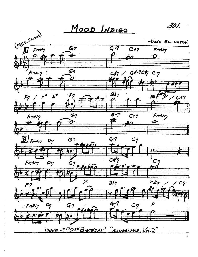 TheRealBookVolume-1-Eb'5thEdition'_一万首著名钢琴曲谱哈农贝多芬合集视频教学电子版高清无水印可打印_07各风格钢琴谱合集_JazzPiano_原版钢琴教材附音频