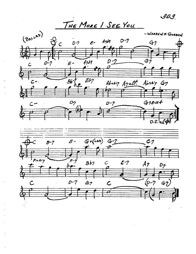 TheRealBookVolume-1-Eb'5thEdition'_一万首著名钢琴曲谱哈农贝多芬合集视频教学电子版高清无水印可打印_07各风格钢琴谱合集_JazzPiano_原版钢琴教材附音频